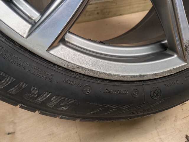 *OEM BMW G11 G12 740 750 M760 Wheel Rim 19x9.5" ET:39 M Double Spoke Style 647M