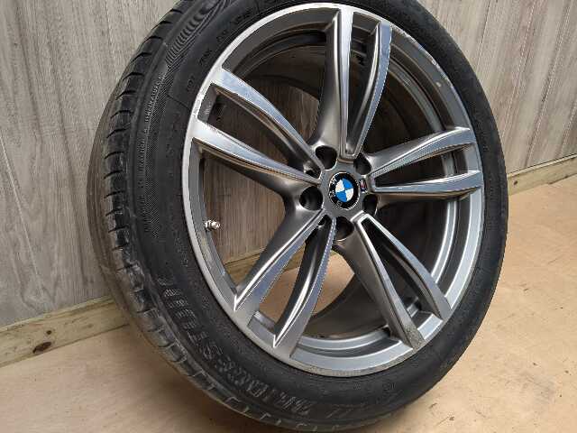 *OEM BMW G11 G12 740 750 M760 Wheel Rim 19x9.5" ET:39 M Double Spoke Style 647M