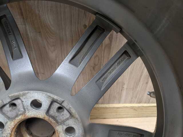 *OEM BMW G11 G12 740 750 M760 Wheel Rim 19x9.5" ET:39 M Double Spoke Style 647M