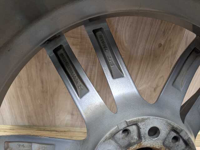 *OEM BMW G11 G12 740 750 M760 Wheel Rim 19x9.5" ET:39 M Double Spoke Style 647M