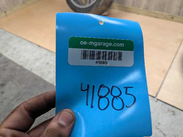 *OEM BMW G11 G12 740 750 M760 Wheel Rim 19x9.5" ET:39 M Double Spoke Style 647M