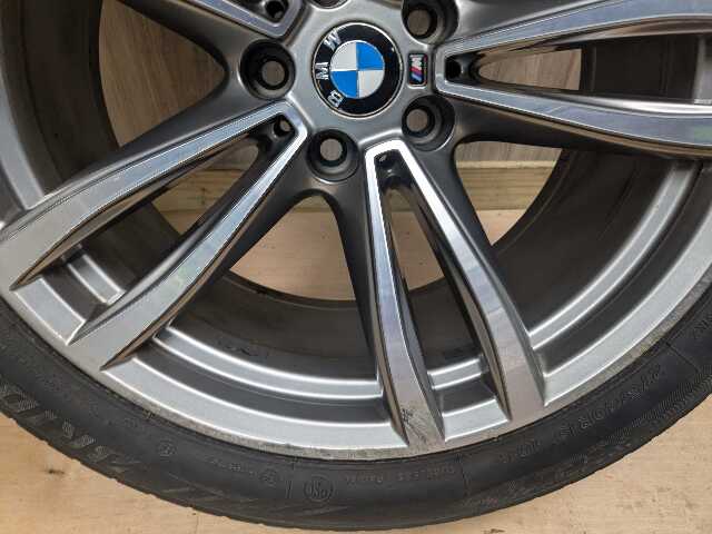 *OEM BMW G11 G12 740 750 M760 Wheel Rim 19x9.5" ET:39 M Double Spoke Style 647M