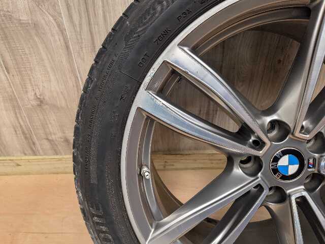 *OEM BMW G11 G12 740 750 M760 Wheel Rim 19x9.5" ET:39 M Double Spoke Style 647M