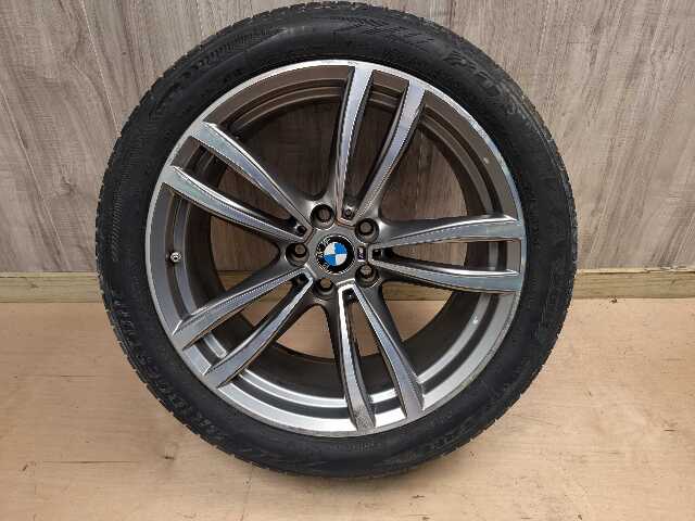 *OEM BMW G11 G12 740 750 M760 Wheel Rim 19x9.5" ET:39 M Double Spoke Style 647M