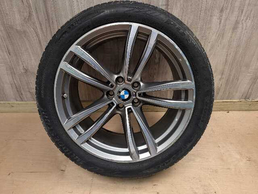 *OEM BMW G11 G12 740 750 M760 Wheel Rim 19x9.5" ET:39 M Double Spoke Style 647M
