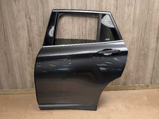 *16-22 OEM BMW F48 X1 28i 28iX Rear Left Driver Door Shell Panel Gray B39