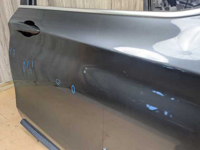*16-22 OEM BMW F48 X1 28i 28iX Front Right Passenger Door Shell Panel Gray B39