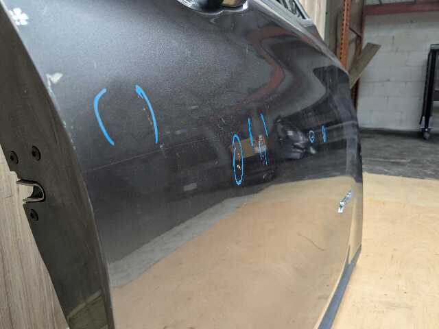 *16-22 OEM BMW F48 X1 28i 28iX Front Right Passenger Door Shell Panel Gray B39