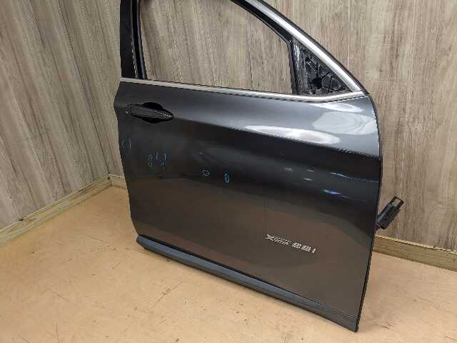 *16-22 OEM BMW F48 X1 28i 28iX Front Right Passenger Door Shell Panel Gray B39