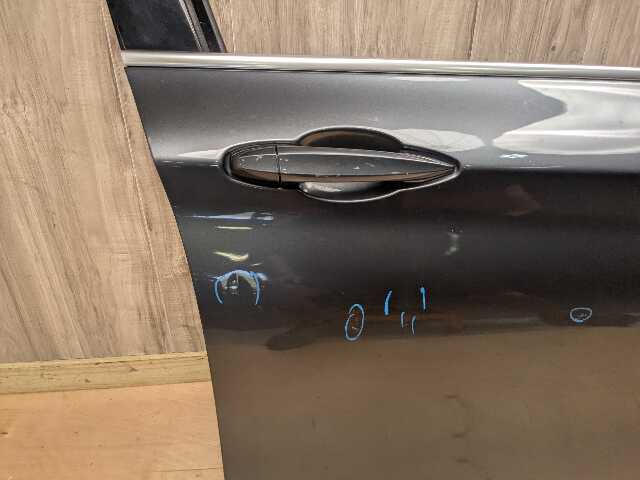 *16-22 OEM BMW F48 X1 28i 28iX Front Right Passenger Door Shell Panel Gray B39