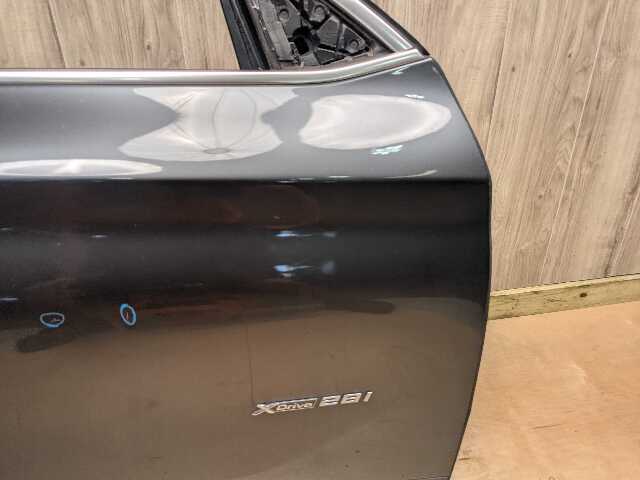 *16-22 OEM BMW F48 X1 28i 28iX Front Right Passenger Door Shell Panel Gray B39