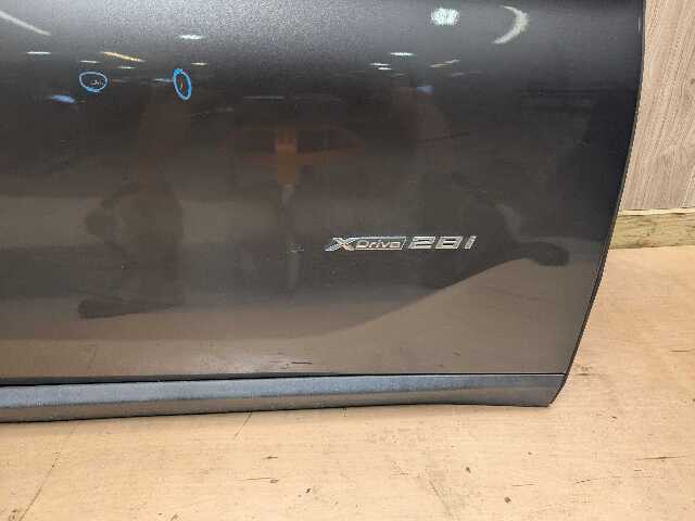 *16-22 OEM BMW F48 X1 28i 28iX Front Right Passenger Door Shell Panel Gray B39