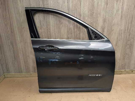 *16-22 OEM BMW F48 X1 28i 28iX Front Right Passenger Door Shell Panel Gray B39