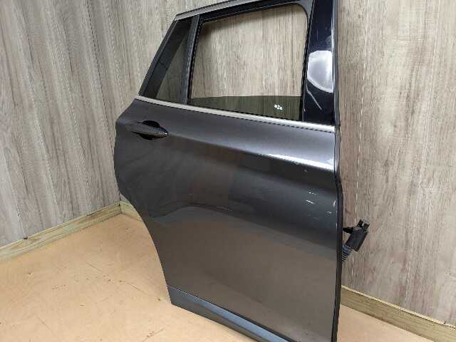 *16-22 OEM BMW F48 X1 28i 28iX Rear Right Passenger Door Shell Panel Gray B39