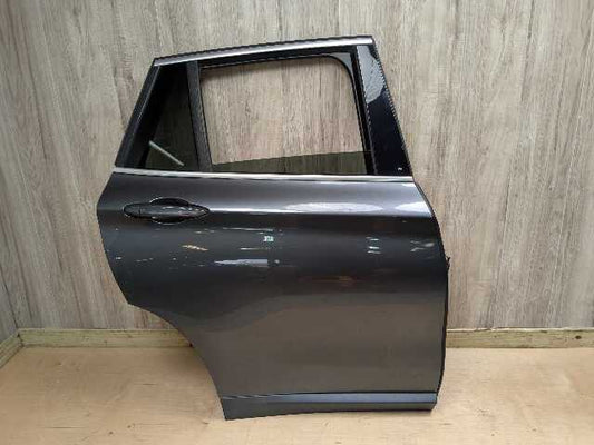 *16-22 OEM BMW F48 X1 28i 28iX Rear Right Passenger Door Shell Panel Gray B39