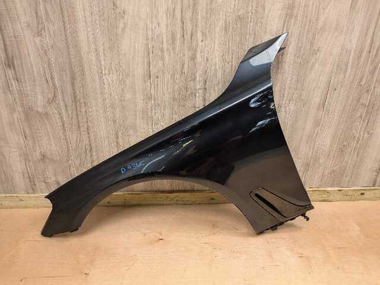16-19 OEM BMW G11 G12 740 750 M760 Left Driver Aluminum Fender Panel Gray B41