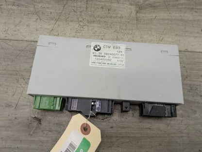 11-13 OEM BMW E88 E90 E92 135 328 335 Front Electric Seat Memory Control Module