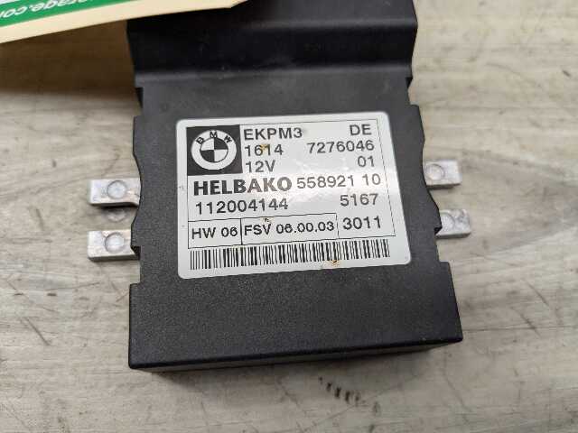 OEM BMW E70 E82 E90 E92 E93 N54 N55 Helbako Fuel Pump Relay Control Module EKPM3