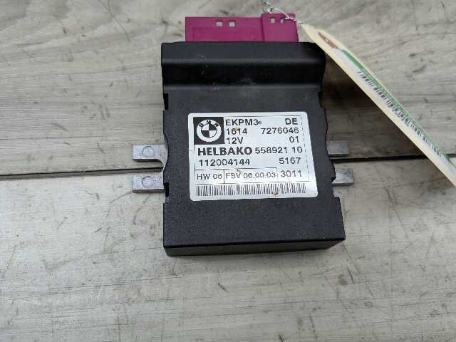 OEM BMW E70 E82 E90 E92 E93 N54 N55 Helbako Fuel Pump Relay Control Module EKPM3