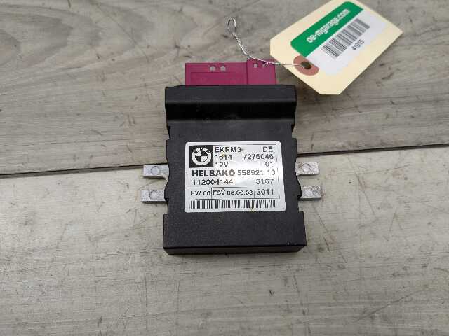 OEM BMW E70 E82 E90 E92 E93 N54 N55 Helbako Fuel Pump Relay Control Module EKPM3