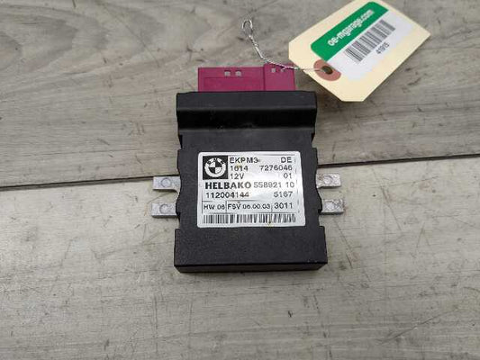 OEM BMW E70 E82 E90 E92 E93 N54 N55 Helbako Fuel Pump Relay Control Module EKPM3