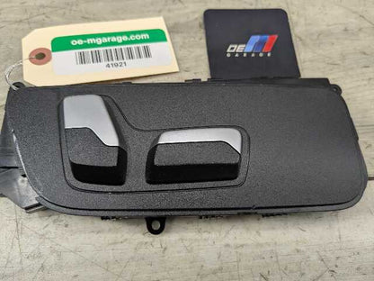 18-24 OEM BMW G01 G20 G22 G26 Front Right Passenger Seat Adjust Control Switch*