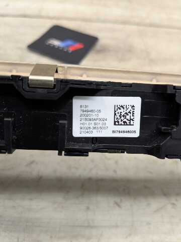 OEM BMW G20 G22 G23 G26 330 M340 430 Audio Control Radio Switch Button Beige