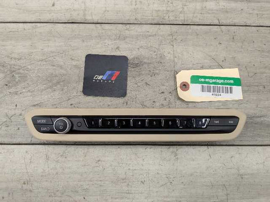 OEM BMW G20 G22 G23 G26 330 M340 430 Audio Control Radio Switch Button Beige