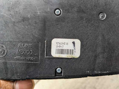 OEM BMW F30 F36 F25 F39 F48 X1 Front Right Passenger Adjust Seat Control Switch*