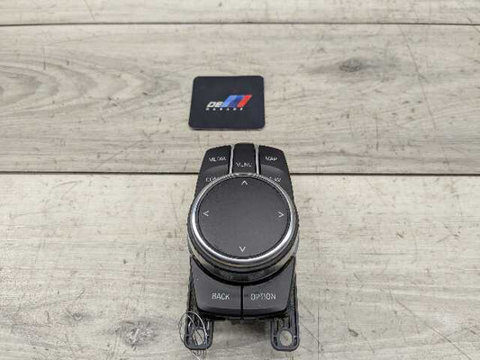 OEM BMW F90 G01 G02 G30 X3 M5 iDrive Navigation Controller Knob NBT NAV Button