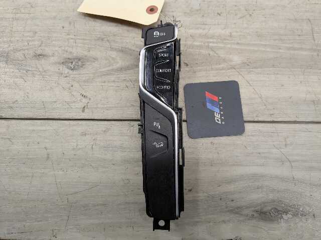 PRE-LCI OEM BMW G01 G02 X3 X4 Center Console Sport Traction Operating Switch