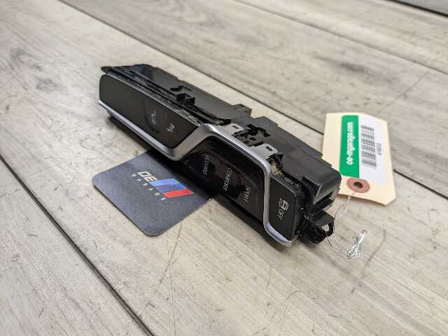 PRE-LCI OEM BMW G01 G02 X3 X4 Center Console Sport Traction Operating Switch