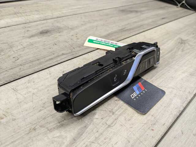 PRE-LCI OEM BMW G01 G02 X3 X4 Center Console Sport Traction Operating Switch