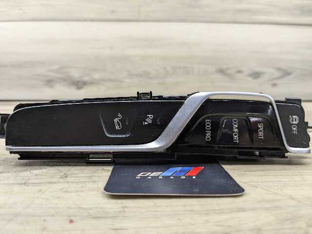 PRE-LCI OEM BMW G01 G02 X3 X4 Center Console Sport Traction Operating Switch