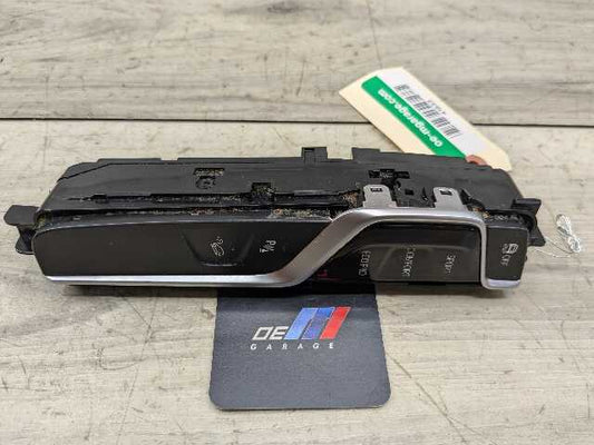PRE-LCI OEM BMW G01 G02 X3 X4 Center Console Sport Traction Operating Switch