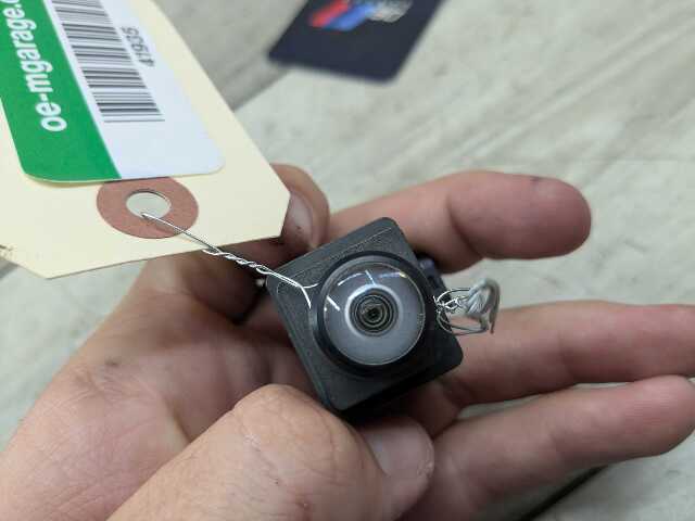 OEM BMW F90 F97 G01 G30 530 540 M550 X3 M5 Rear View Backup Trunk Reverse Camera