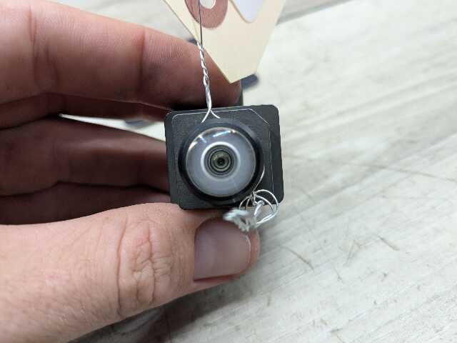 OEM BMW F90 F97 G01 G30 530 540 M550 X3 M5 Rear View Backup Trunk Reverse Camera