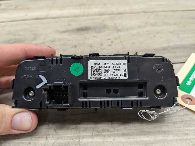 OEM BMW F97 G01 G02 X3 X4 Rear AC Air Conditioning Heater Climate Control Switch