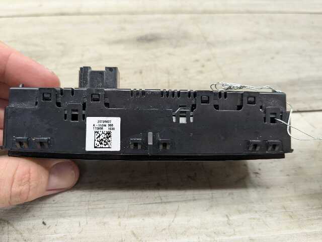 OEM BMW F97 G01 G02 X3 X4 Rear AC Air Conditioning Heater Climate Control Switch
