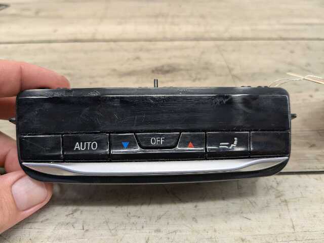 OEM BMW F97 G01 G02 X3 X4 Rear AC Air Conditioning Heater Climate Control Switch