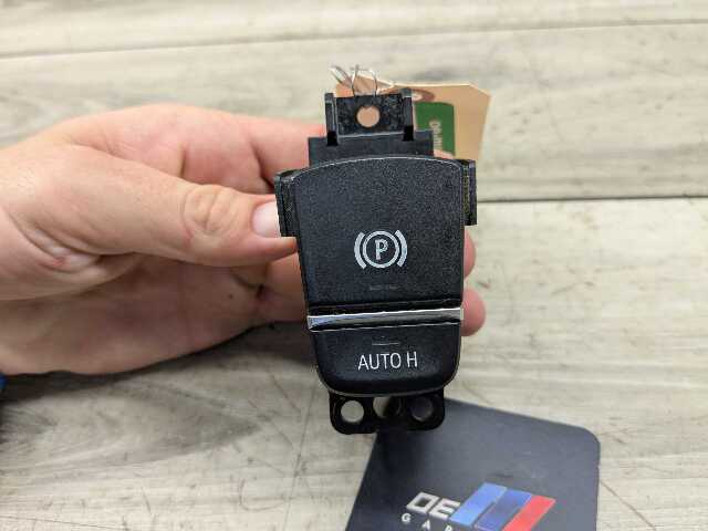 OEM BMW F90 M5 G01 G02 G30 530 540 M550 X3 Parking Brake Auto Hold Switch BLACK