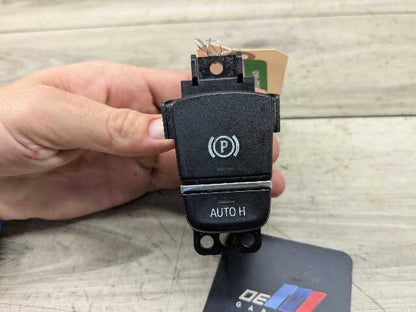 OEM BMW F90 M5 G01 G02 G30 530 540 M550 X3 Parking Brake Auto Hold Switch BLACK