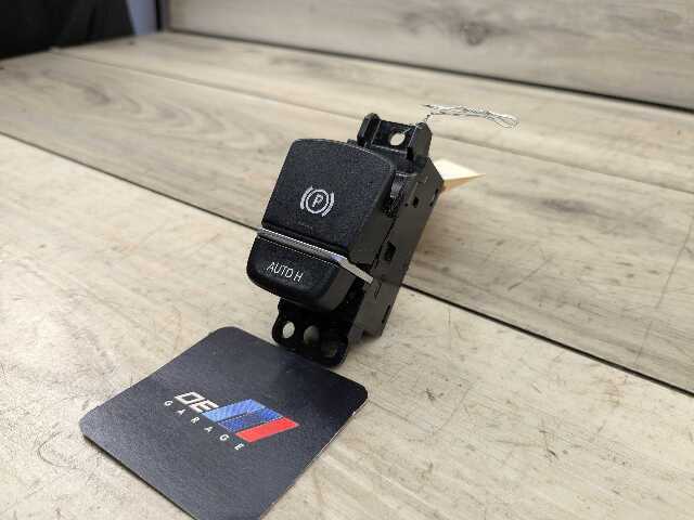 OEM BMW F90 M5 G01 G02 G30 530 540 M550 X3 Parking Brake Auto Hold Switch BLACK