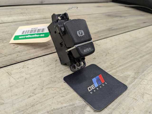 OEM BMW F90 M5 G01 G02 G30 530 540 M550 X3 Parking Brake Auto Hold Switch BLACK