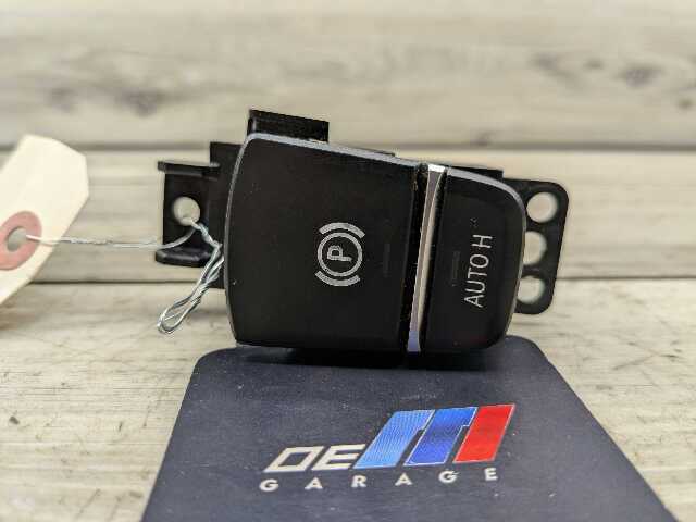 OEM BMW F90 M5 G01 G02 G30 530 540 M550 X3 Parking Brake Auto Hold Switch BLACK