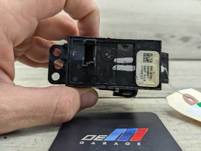 OEM BMW F90 M5 G01 G02 G30 530 540 M550 X3 Parking Brake Auto Hold Switch BLACK