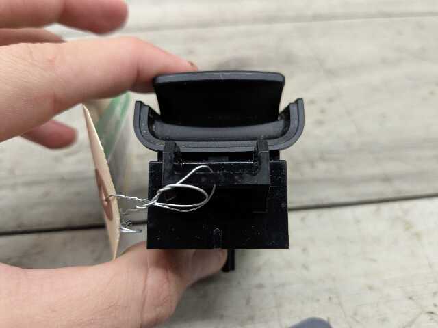 OEM BMW F90 M5 G01 G02 G30 530 540 M550 X3 Parking Brake Auto Hold Switch BLACK