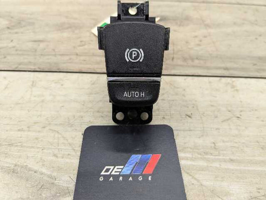 OEM BMW F90 M5 G01 G02 G30 530 540 M550 X3 Parking Brake Auto Hold Switch BLACK