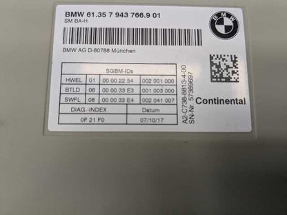 PRE-LCI OEM BMW F90 G01 G12 G30 M5 X3 Front Driver Passenger Seat Memory Module