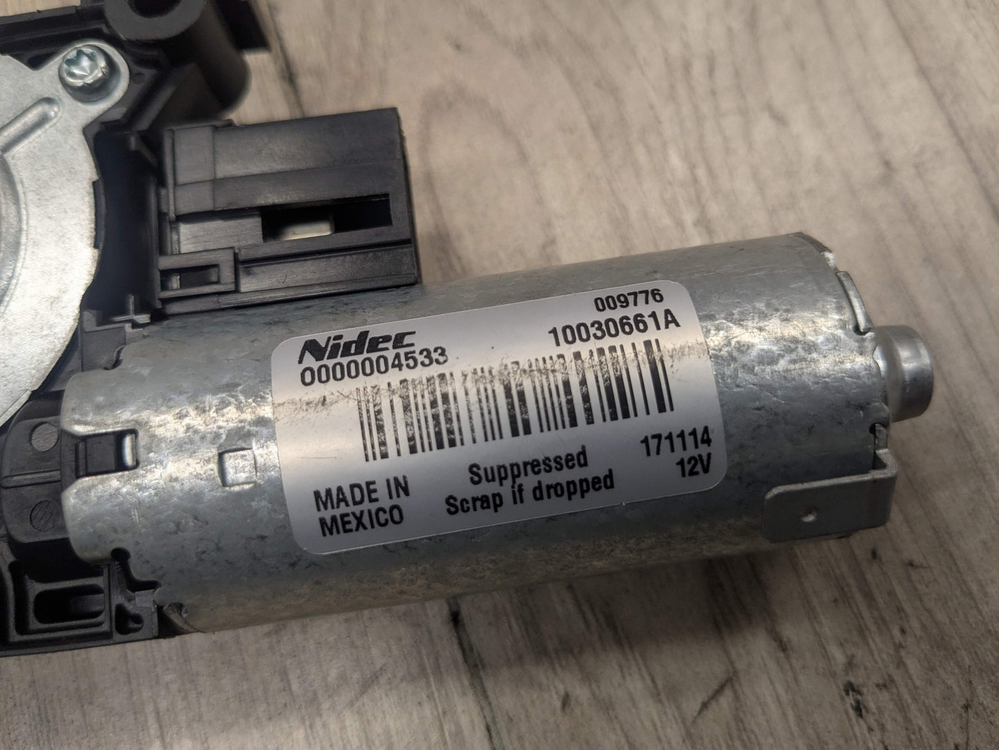 OEM BMW F95 F97 G01 G05 G07 X3 X5 Panoramic Glass Sunroof Sun Motor GLASDECKEL